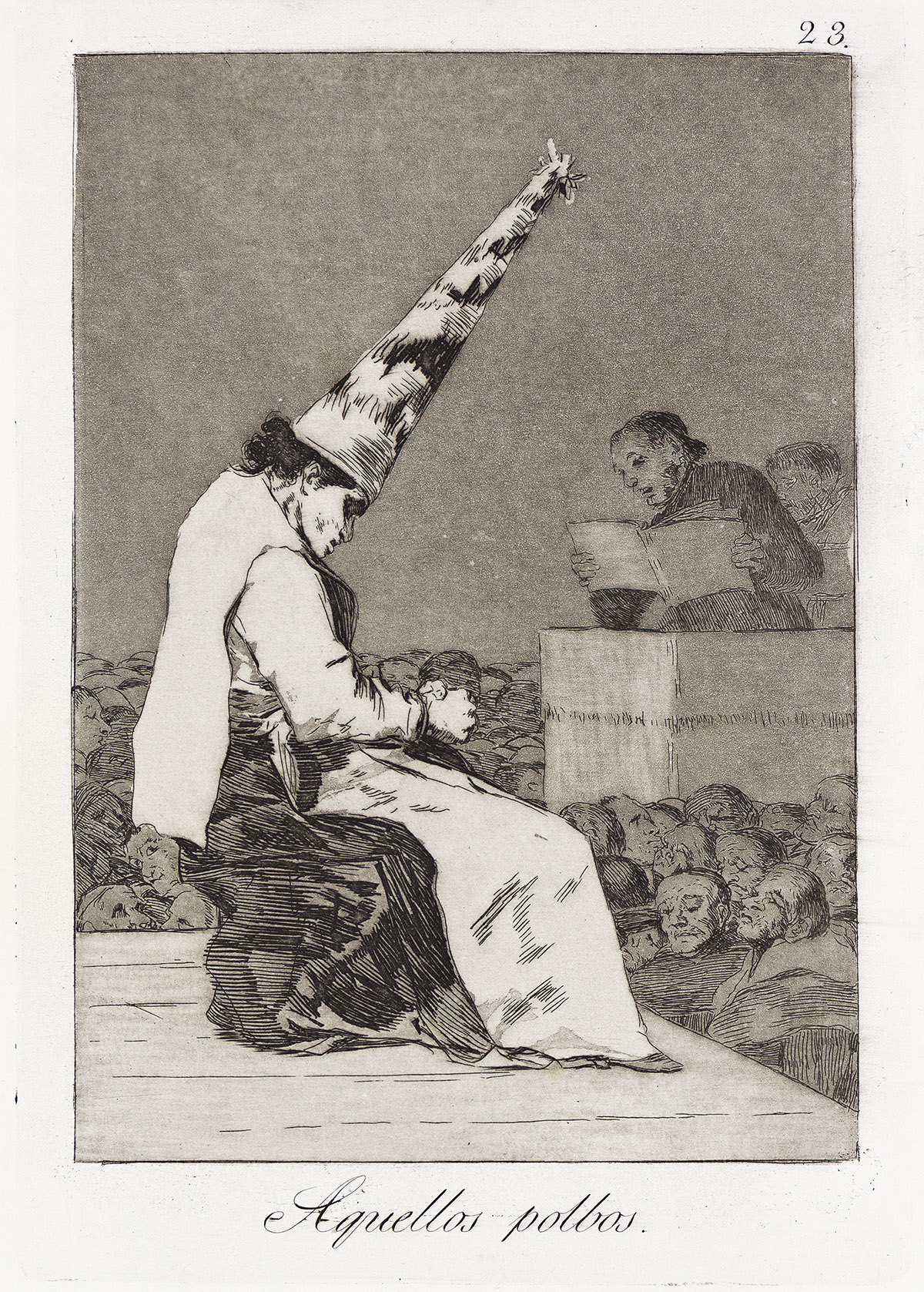 FRANCISCO JOSÉ DE GOYA Los Caprichos